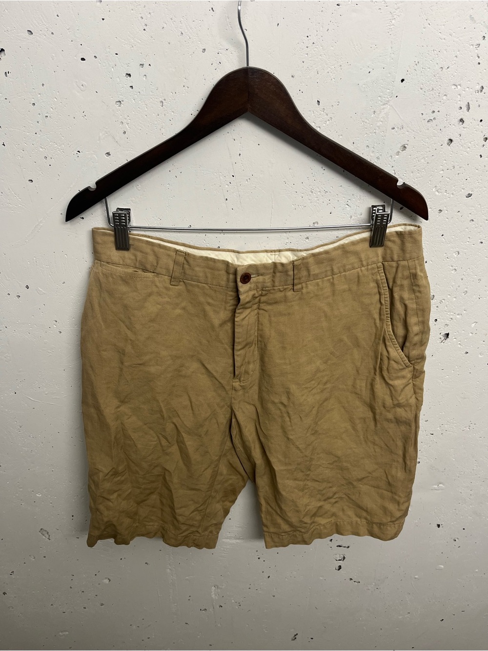 Polo Ralph Lauren prospect linen shorts